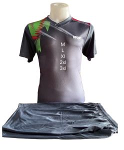 ชุดกีฬาชุดออกกำลังกายทีมสปอร์ตใส่ได้ทั้งผู้หญิงซื้อเสื้อแถมกางเกง 1 ตัวราคาถูกจัดส่งเร็วเลิก สี ได้เลิก LINE ไม่ได้มีไซส์ M L XL 3 XL สั่งได้เลยสินค้าพร้อมส่ง