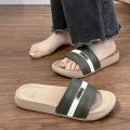 slipper for women 2025 new fttilop Womens fashion slippers sandals simple strap velcro slippers. 