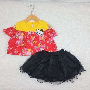 Baju Anak Perempuan Setelan Anak Cewek 014