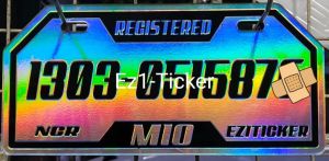 Customized Motor Plates