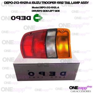 ISUZU TROOPER 1992 TAIL LAMP ASSY DEPO-213-1912R-A