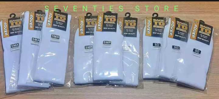 MURAH%20%203%20psg%20Kaos%20Kaki%20Sekolah%20Putih%20Polos%20Panjang%20SD%20SMP%20SMA%20Kaos%20Kaki%20Anak%20Sekolah%20LAIDIN%20-%20Image%202