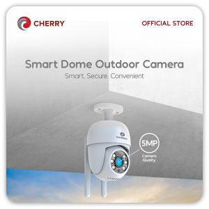 CHERRY Smart Dome Outdoor Camera