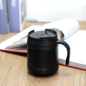 Botol Minum Stainless Tahan Panas Termos Air Panas Mini Mug Tumbler BPA Free