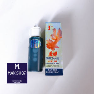 combo 5 chai JINDI làm Trong Nước Cho Hồ Cá Cảnh Bể Thủy Sinh Tạo Môi Trường Sống Lý Tưởng Cho Cá