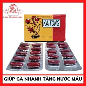 Thuốc gà đá kích lực Kaitong giúp bổ sung dinh dưỡng tăng cường cơ bắp trước đá 1 đến 2 tuần