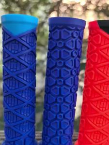 2026 ODI G30 MTB Silicone Lock-On Handlebar Grips Anti-Slip Shock Absorption Downhill Bicycle Mountain Bike 22.2MM Handle Parts