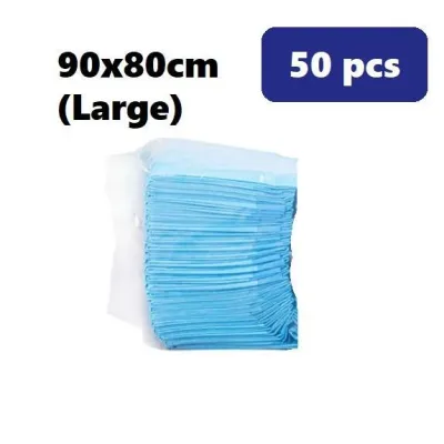 【LOCAL STOCK-Deliver in 2-3 days】Disposable Adult Slim Diaper Changing Pad Super Absorbent Thickened Quilted Incontinence Mattress Cover Adult Diaper Pad Tear Resistant Incontinence Mattress Heavy Duty Disposable Pad Chuck Pad for Adults Children