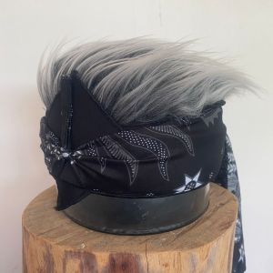 Topi Udeng Rambut Palsu Anak Yang Lucu Nan Indah/Udeng Bali/Blangkon Jawa/Iket Sunda/Totopong Anak