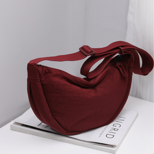 Elegant Casual Canvas Crossbody Bag for Women - Waterproof One-Shoulder Travel Bag