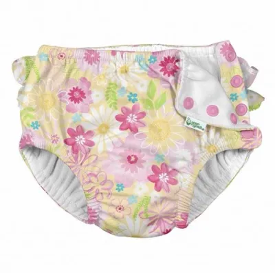 iPlay: 4T Reusable Absorbent Swim Diaper