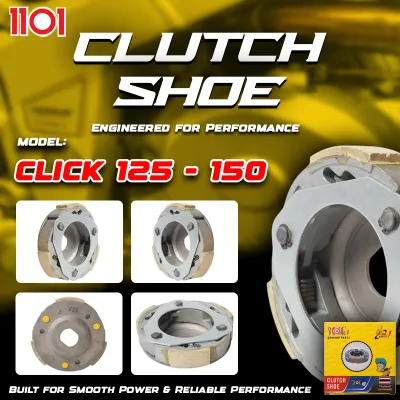 1101 Clutch Shoe Assy For MIO/MIO M3/BEAT/SKYDRIVE/BEAT FI/CLICK125/GY6/PCX160/XRM110 Clutch Lining Assy High Quality