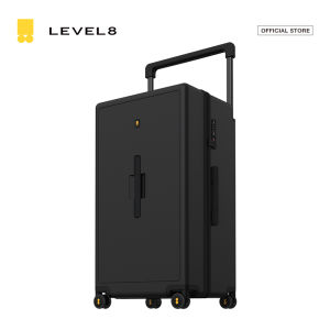 Level8 Voyageur trolley luggage case 28" BLACK
