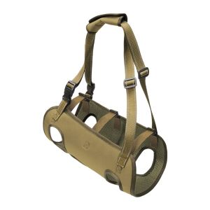 YITAQI Adjustable Pet Auxiliary Vest Thicken Handle Soft Lining Support Harness Pet Supplies Mobility Aid Pet Auxiliary Sling Elderly Dogs
