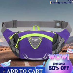 Versatile Anti-Theft Waist Pack for Jogging and Outdoor Activities with Breathable Fabric