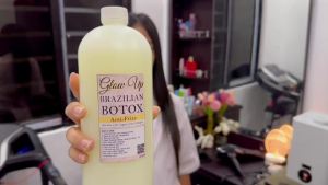 1Liter zilian Hair Botox Original Keratin Hair Treatment with Argan oil and Collagen