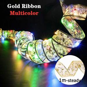 HOMEMORY Christmas Lights Battery Santa Claus Snowflake Tree LED Light String for Home Christmas Decoration