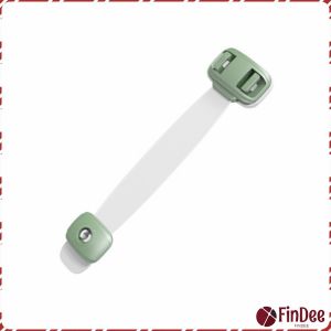 FinDee สายรัดตู้ ตัวล็อคลิ้นชัก ที่ล็อคกันเด็กเปิดประตู  ราคา ต่อ 1 ชิ้น child safety lock
