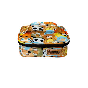 Tas bekal makanan kecil motif kartun lucu tempat kotak makan lolly tuppy mini lunch bag anti air