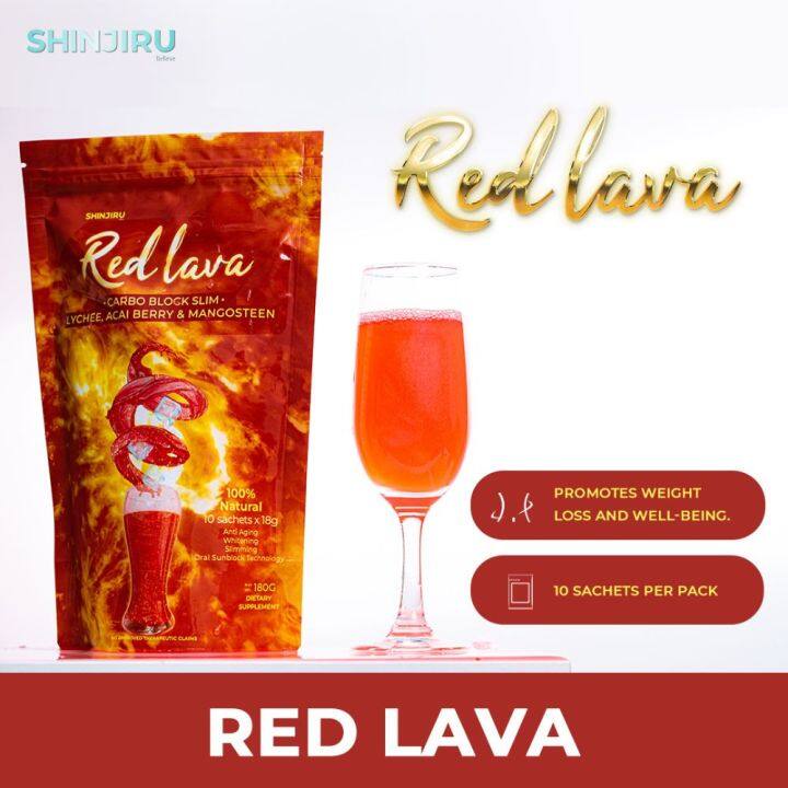 Shinjiru Red Lava Carbo Block Slim | Lazada PH