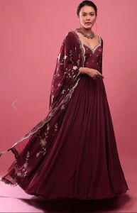 [PRE-ORDER] READYMADE ANARKALI GOWN {ETA:2026-12-31}