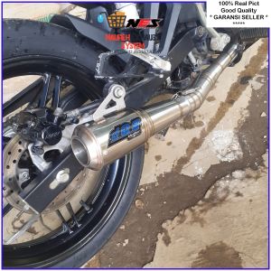 Knalpot DOS Muffler / Knalpot Yamaha Mx-King Mx135SatriafuSonic150