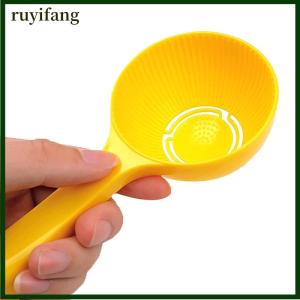 ruyifang Plastic Shaped Spoon Rice SpoonNon-stick DIY Rice Scoop MoldRice Ball SpoonHalf Round Rice Porridge SpoonKitchen Accessories