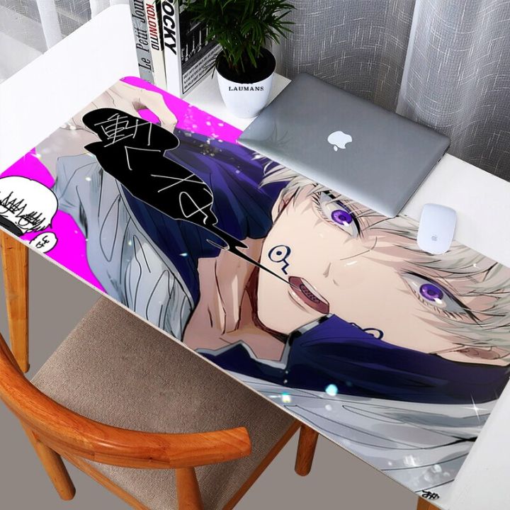 Anime Mouse Pad Speed Keyboard Gaming Mat For Gamer Full Table Mat Anime mouse pad speed keyboard gaming mat for gamer full table mat