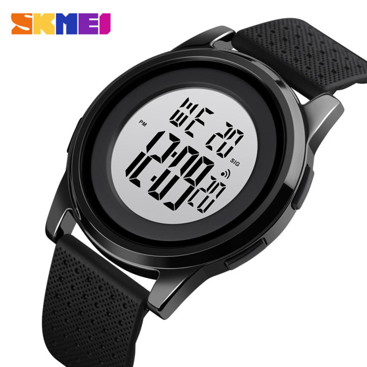 SKMEI Men Sport Digital Watch Alarm Backlight Wateproof Wristwatch