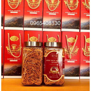 [CHÍNH HÃNG] Đông Trùng Hạ Thảo Huy Cương Chuẩn Chính Hãng Nuôi Cấy Ở Lại Châu