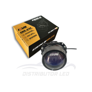 PAKET LAMPU BILED ISUN GEN-2 Lengkap dengan Shroud Demon dan Kabel Relay Tinggal Pasang