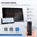 NEEWER X17 II Teleprompter with App Control, Compatible with Manfrotto 501PL iPad iPhone, Max Load 20kg/44.1Ib. 