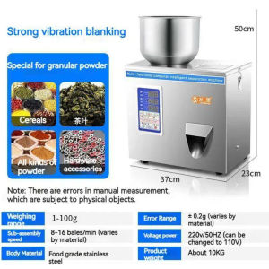 JF Automatic Quantitative Powder Sub-packing Machine Coffee Flour Spice Seasoning Grain Powder Intelligent Dispensing Sub-packer