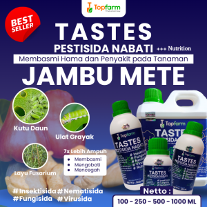 Obat Ulat Jambu Mete / Pestisida Pohon Jambu Mete/ Obat Hama Buah Jambu Mete/ Obat Ulat Tanaman Buah Jambu Mete / Obat Pelebat Buah Jambu Mete