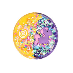 DENOSWIM 60/100ml Unicorn Slime Toy Crystal Plasticine Shining Milk Box DIY Slimes Decompression Toys for Kids