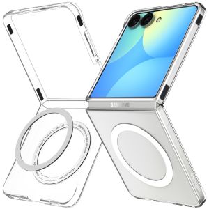 Spigen Samsung Z Flip 8 Case Air Skin MagFit Magnetic Phone Case Galaxy Z Flip 8 Cover Clear Case