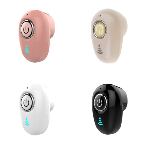 Portable Earbud Intelligent Noise Cancelling Earphone Quick Charging Earpiece for Commuting Fitness and Office Use