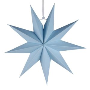 MODERNLUX 30cm Đèn lồng sao Gấp lại Đồ thủ công tự làm Đồ trang trí Giáng sinh  9 cạnh Đồ trang trí tiệc cho cửa sổ trong nhà/ngoài trời