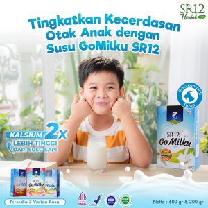 susu kambing etawa asli original - gomilku sr12 susu penggemuk badan - penambah berat badan
