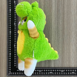 Shark Cat Cute Panda Bunny Doll Plush Doll Cat Fushandi Gift Cat Pillow Home Dress-Up Cat Kids Gift