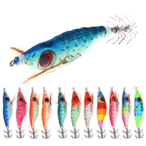 Anh A07 9.2g 10cm Luminous Squid Jig Candat Sotong Mabang Grow in Dark Fishing EGi Lures