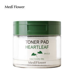[MEDIFLOWER] Heartleaf Toner Pad 180ml / 60ea (Soothing & Moisture)