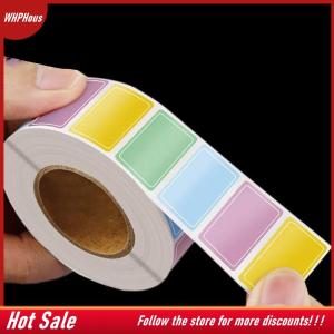 【COD】🔥🔥🔥 800pcs set Waterproof Colored Labels Stickers Color-Coding Removable Labels Tag For Inventory Address File Classification