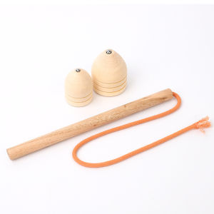 Bộ 2 Con Quay Bằng Gỗ Hàng Cực Đẹp Tặng Kèm Dây