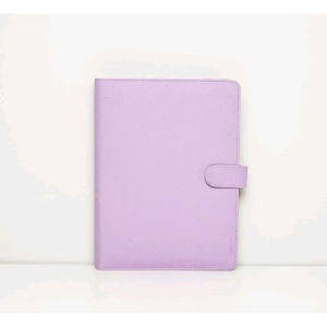 Bosongots- Map Binder A5 Polos Isi 20 Ring Agenda Catatan Jurnal Kulaih