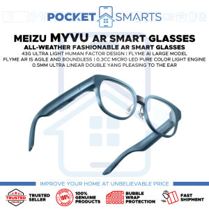 [Malaysia Set] Meizu MYVU AR Smart Glasses (Supports 10 Languages - English Chinese Bahasa Malay Thai & ETC)