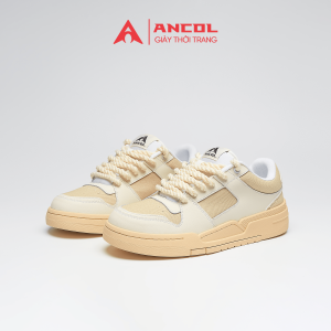 {Siêu cuối tháng} Giày thời trang nam nữ Ancol Extreme Retro Blaky size 39-44 chất liệu da thật 100% miếng lót giày Eva đế cao su êm chân thoáng khí.