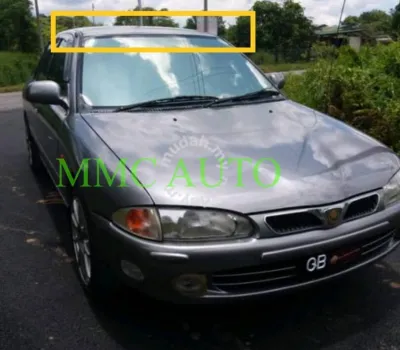 *ORIGINAL PROTON WIRA SATRIA WINDSCREEN MOULDING RUBBER/ GETAH CERMIN WINDSCREEN RUBBER