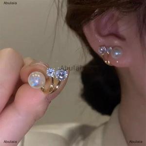 [COD] Abulaia 1Pair Earrings For Women Needle Earrings Jewelry Women Dual Purpose Earrings Girls Birthday Christmas New Year Gift