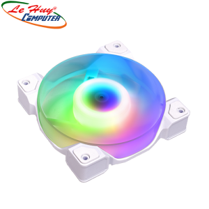 Bộ FAN CASE ID-COOLING DF-12025-ARGB TRIO SNOW (3pcs Pack)